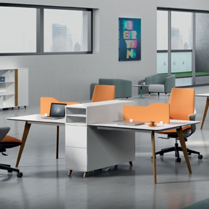 開放辦公系統GAV-FSBG-BG-9815 辦公家具-辦公椅-辦公桌-辦公桌椅